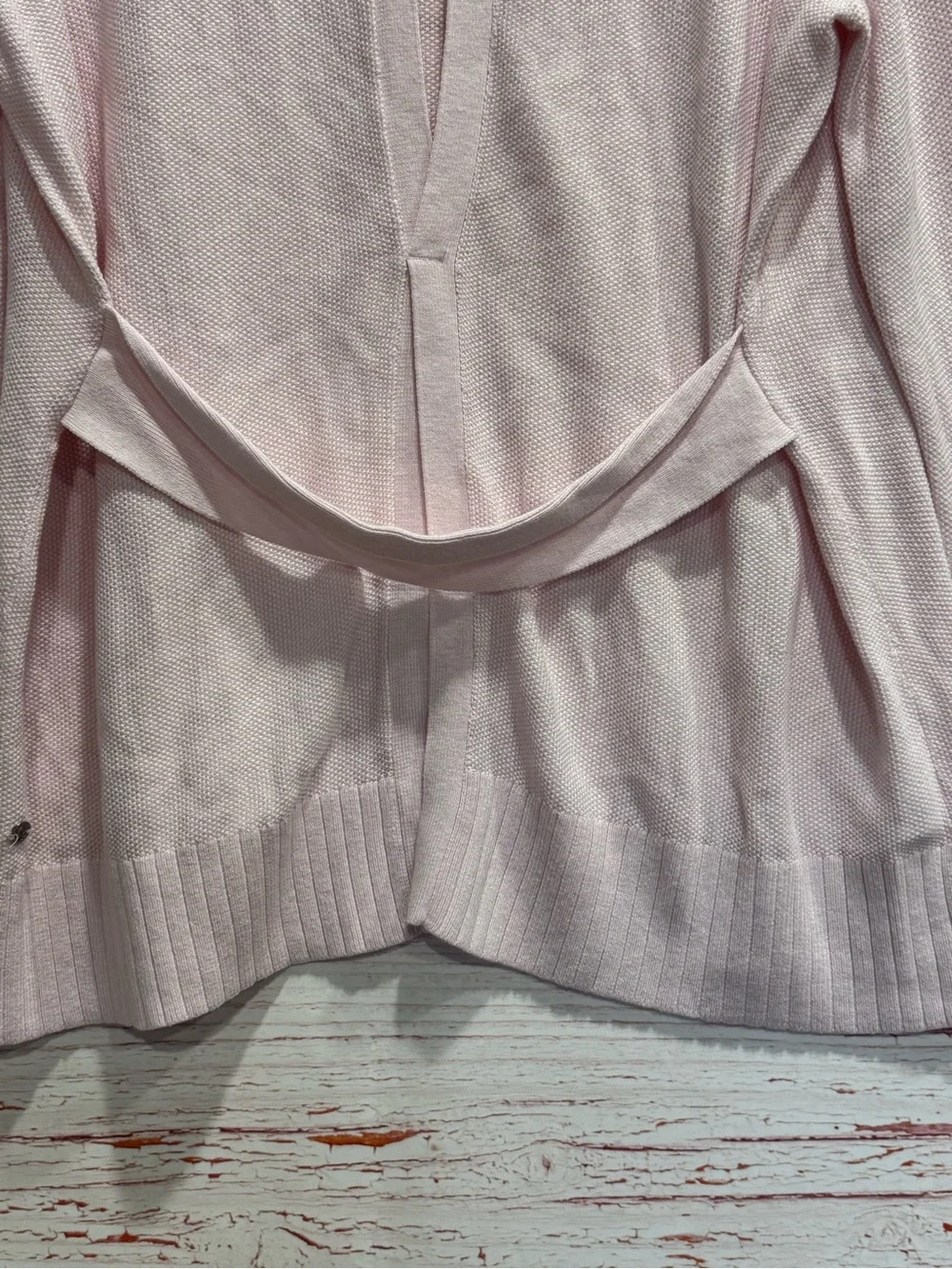 Lululemon Sincerely Yours Sweater in  Pink Glow Sz 8